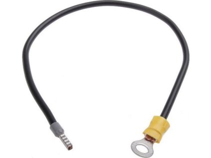 Solarmi Kabel pro připojení baterie, 100cm, 10mm2, očko M8 - dutinka