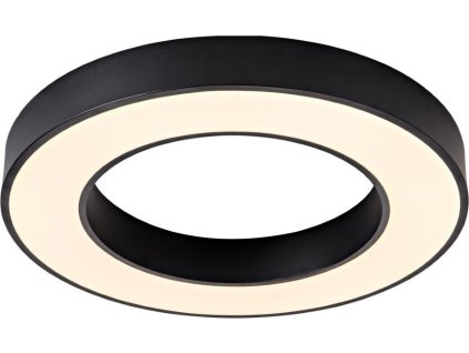 IMMAX NEO PASTEL SLIM SMART stropní svítidlo 60 x 7cm 53W černé Zigbee 3.0, TUYA