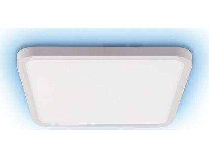IMMAX NEO LITE TUDO SMART stropní svítidlo s RGB podsvícením 40x40cm, 50W Wi-Fi bílá, TUYA