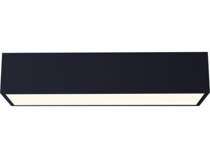 IMMAX NEO CANTO SMART stropní svítidlo 60x15cm, 34W černé Zigbee 3.0, TUYA