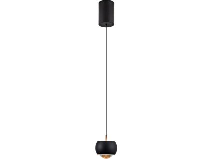 IMMAX NEO DORMINE SMART stahovací bodové svítidlo, černé matné, Zigbee 3.0, TUYA