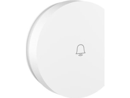 IMMAX NEO LITE SMART bezdrátový domovní zvonek, venkovní tlačítko, IP55, Wi-Fi, TUYA
