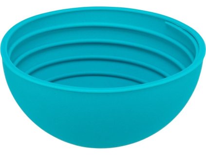 Lick´n´Snack miska 16 cm, silikon, petrolejová
