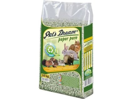 Pets dream - PAPER PUR papírová podestýlka 20 l (10 kg)