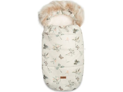 SPACÍ pytel CORTINA OLIVOVÝ VINTAGE 100 X 50