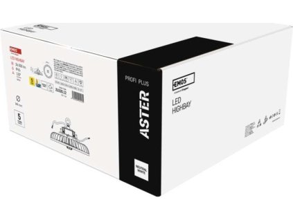 LED průmyslové závěsné svítidlo HIGHBAY ASTER 120° 200W