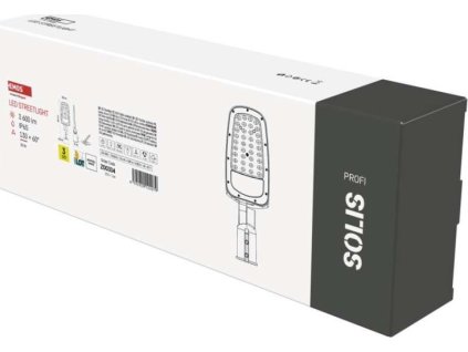 LED veřejné svítidlo SOLIS 30W, 3600 lm, neutrální bílá
