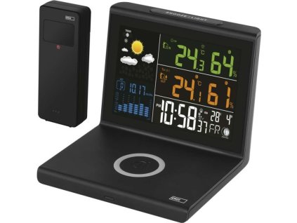 Meteostanice s bezdrátovým nabíjením E8010