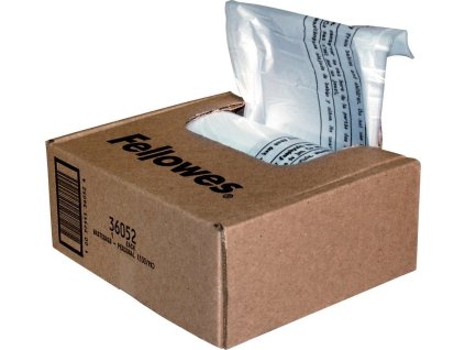 FELLOWES odpadní pytle pro skartovač Fellowes 75Cs, 73Ci, 79Ci, 450M, 46Ms, 63Cb