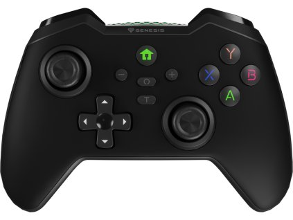 Bezdrátový gamepad Genesis MANGAN 400 pro PC/Switch/Mobil, černý