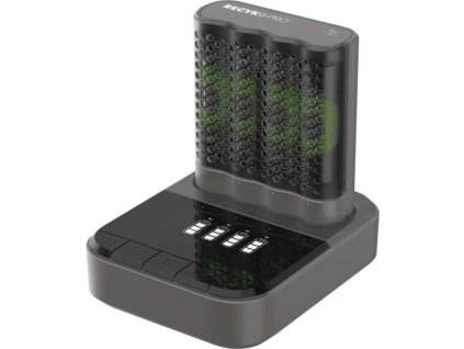 Nabíječka baterií GP Pro P461 + 4× AA ReCyko Pro + DOCK