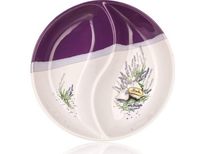 BANQUET Mísa servírovací kulatá LAVENDER 20,5 cm, OK