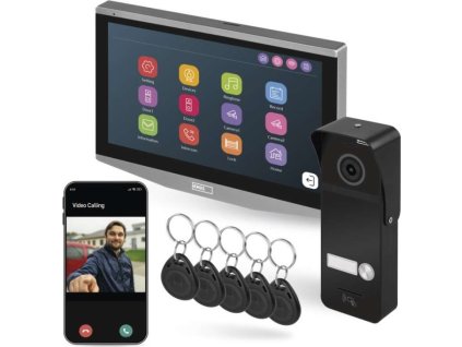 GoSmart Sada domácího videotelefonu EMOS IP-750A s WiFi