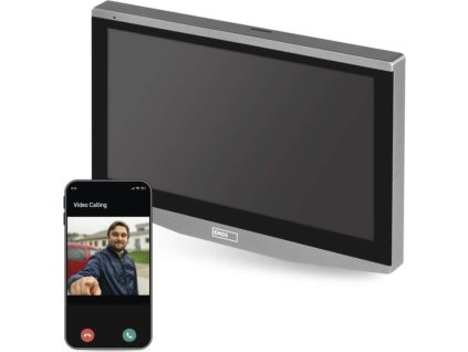 GoSmart Přídavný monitor IP-750B domácího videotelefonu IP-750A