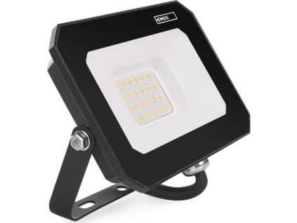 LED reflektor SIMPO 20 W, černý, neutrální bílá