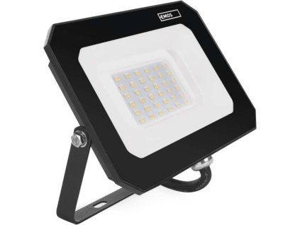 LED reflektor SIMPO 30 W, černý, neutrální bílá