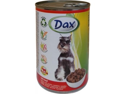 Dax 415g with beef dog