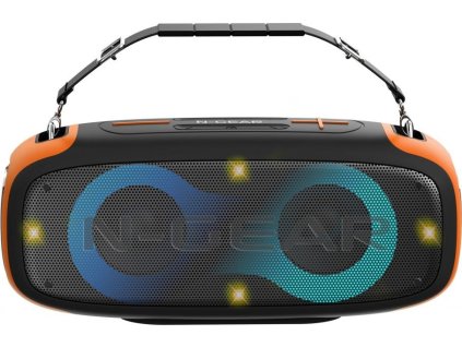 N-GEAR PARTY LET'S GO PARTY SPEAKER BLAZOOKA 830 / BT/ 2x35W/ IPX5/ USB/ Disco LED/ MIC