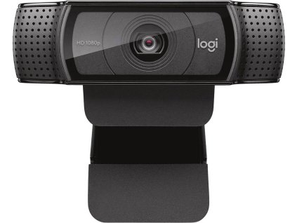 Logitech HD webkamera C920e/ 1920x1080/ USB/ černá