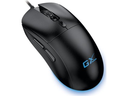 GENIUS GX GAMING Scorpion M500/ drátová/ RGB podsvícení/ 1200-3600 dpi/ USB/ 6tlačítek/ černá