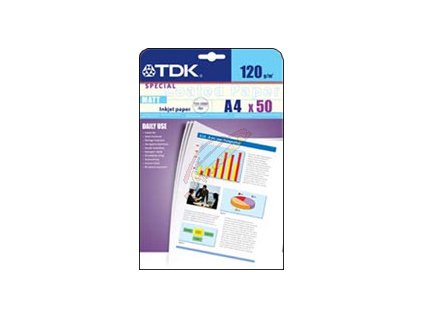 TDK A4 Transparent 50ks