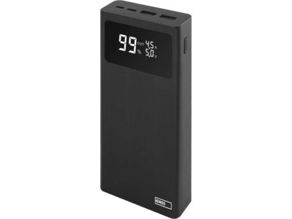 Powerbanka EMOS BetaQ 20, 20 000 mAh, 22,5 W, černá