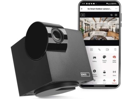 GoSmart Otočná kamera IP-110 CUBE s WiFi