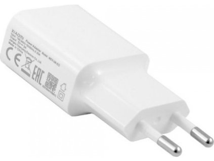 Xiaomi nabíjecí adaptér 10W USB-A bílá (Bulk)