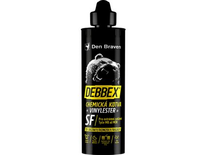 Chemická kotva VINYLESTER SF 410 ml kartuše šedá