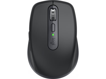 LOGITECH MX Anywhere 3S For Business/Kancelářská/Laserová/Pro praváky/8 000DPI/Bezdrátová USB + Blue