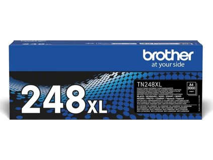 BROTHER toner TN248XLBK black 3000str./ DCP-L3520CDW, DCP-L3560CDW, HL-L3220CW, L8230CDW, L8240CDW, MFC-L3740CDW