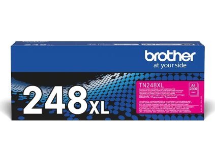BROTHER toner TN248XLM magenta 2300str./ DCP-L3520CDW, DCP-L3560CDW, HL-L3220CW, L8230CDW, L8240CDW, MFC-L3740CDW