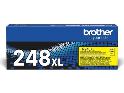 BROTHER toner TN248XLY yellow 2300str./ DCP-L3520CDW, DCP-L3560CDW, HL-L3220CW, L8230CDW, L8240CDW, MFC-L3740CDW