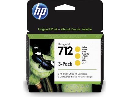 HP 712 3x29ml Yellow 0b s