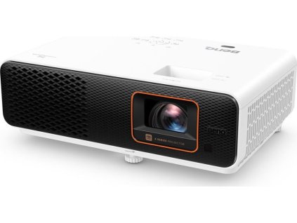 BenQ X500i 4K UHD/ DLP projektor/ 2200ANSI/ 600000:1/ Wi-Fi/ BT/ 2xHDMI/ USB-C/ QS02 modul/ Android TV