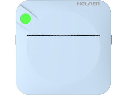 HELMER přenosná termo mini tiskárna TP 01/ rozlišení tisku 200dpi/ Bluetooth/ baterie 1000mAh/ micro USB/ Android/ iOS