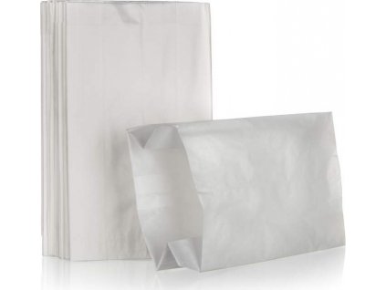 QUICKPACK Sáčky svačinové papírové odolné vůči mastnotě, 50 ks, 22x19 cm