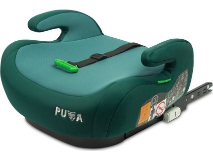 Autosedačka-podsedák CARETERO Puma I -SIZE emerald
