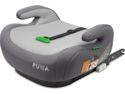 Autosedačka-podsedák CARETERO Puma I -SIZE grey