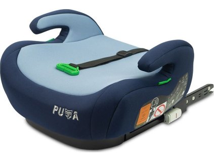 Autosedačka-podsedák CARETERO Puma I -SIZE navy