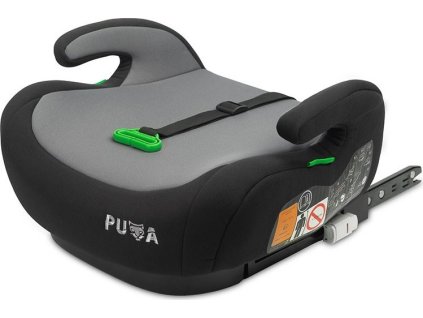 Autosedačka-podsedák CARETERO Puma I -SIZE black