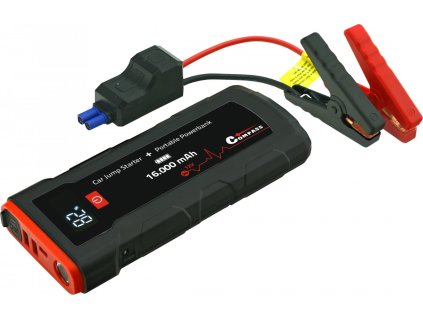 Powerbanka s funkcí SMART JUMP STARTER 16.000mAh 4000A