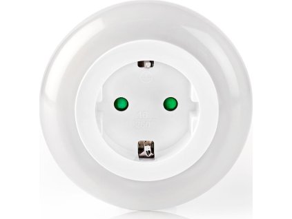 LED Noční Světlo do Zásuvky | Denní / noční senzor | 3680 W | 10 lm | Bílá / Modrá / Zelená