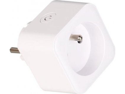 IMMAX NEO LITE SMART chytrá vnitřní zásuvka v3/ s kolíkem (typ E)/ Zigbee/ Google Assistant/ Amazon Alexa/ TUYA