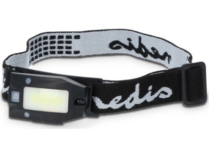 LED světlomet | Napájení z baterie / Napájení z USB | 3.7 V DC | Včetně baterií | Dobíjecí | Jmenovitý světelný tok: 180 lm | Dosah svitu: 20 m