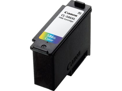 Canon inkoustová náplň CL-586 XL barevná