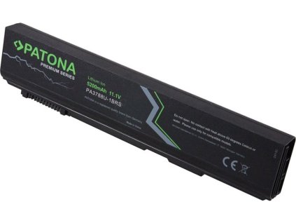 PATONA baterie pro ntb TOSHIBA PA3788 5200mAh Li-Ion 11,1V PREMIUM