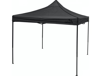 Párty stan nůžkový 3x3m šedý WATERPROOF