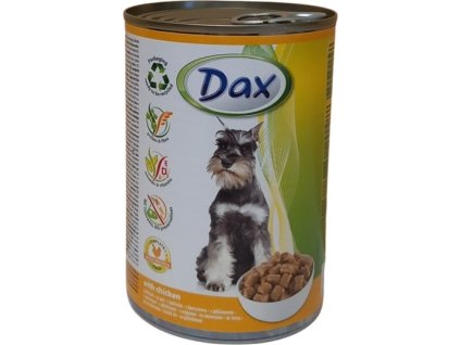 Dax 415g with chicken dog