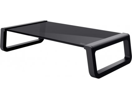 TRUST MONTA GLASS MONITOR STAND BLK